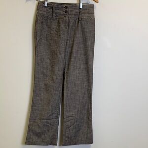 Bwear Gray Textured Trousers